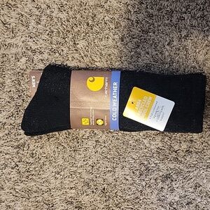 Mens Carhartt Large Cold Weather Wool Socks L
